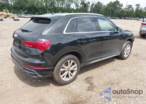 2023 Audi Q3 Premium 45 Tfsi S Line Quattro Tiptronic from USA, damaged, VIN WA1DECF3XP1128878